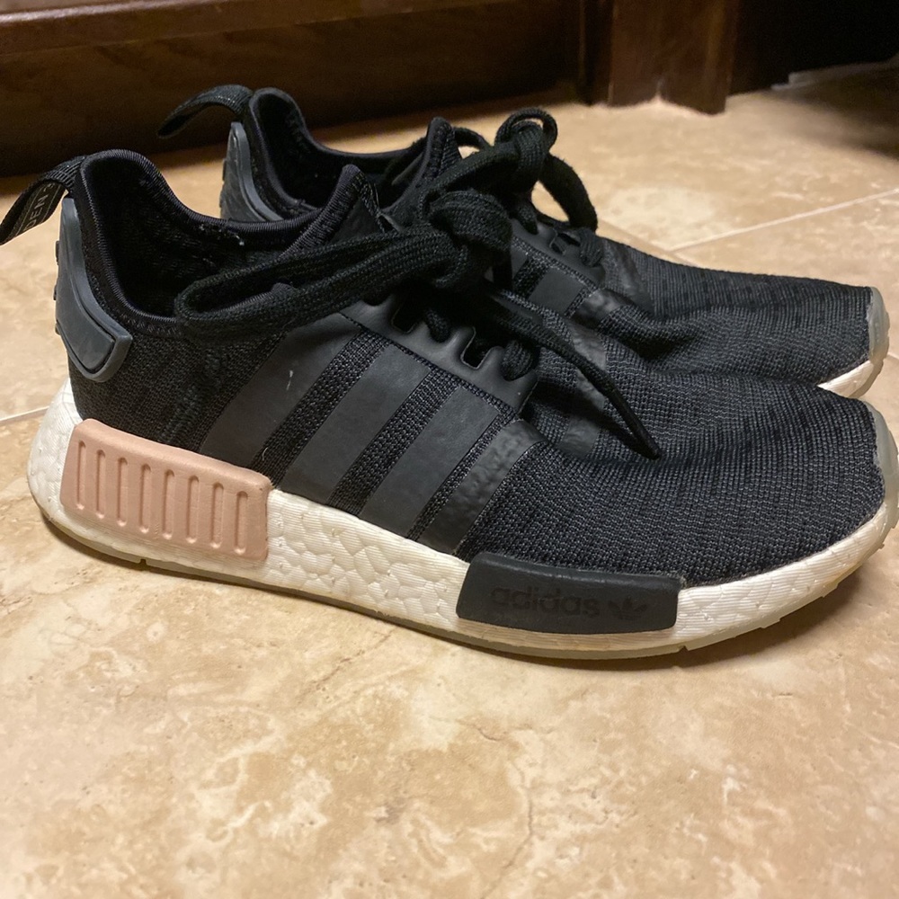 Black Nike NMDs